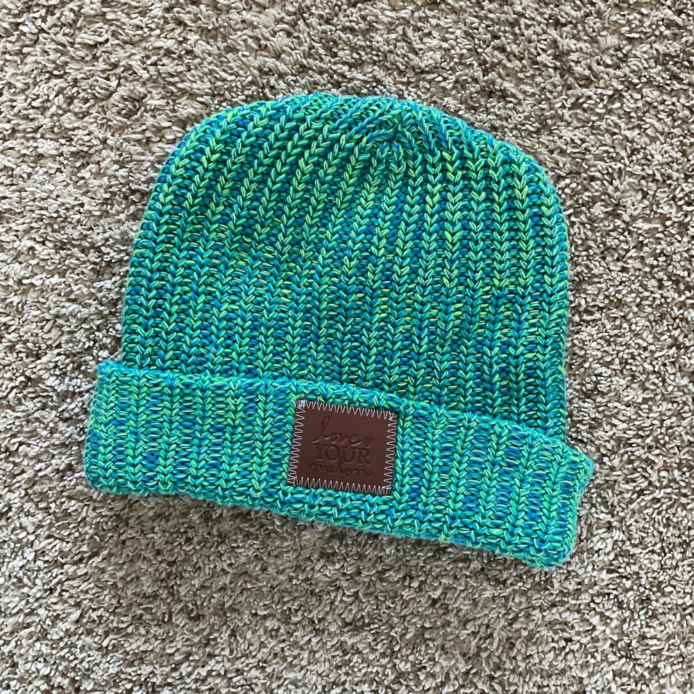 Love Your Melon Foldover Beanie